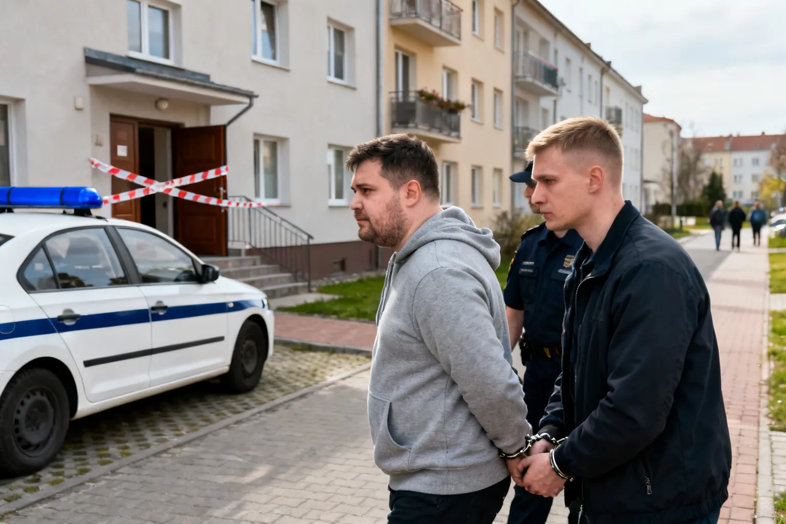 Zlikwidowano laboratorium flakki w Ursusie. Dwóch mężczyzn aresztowanych