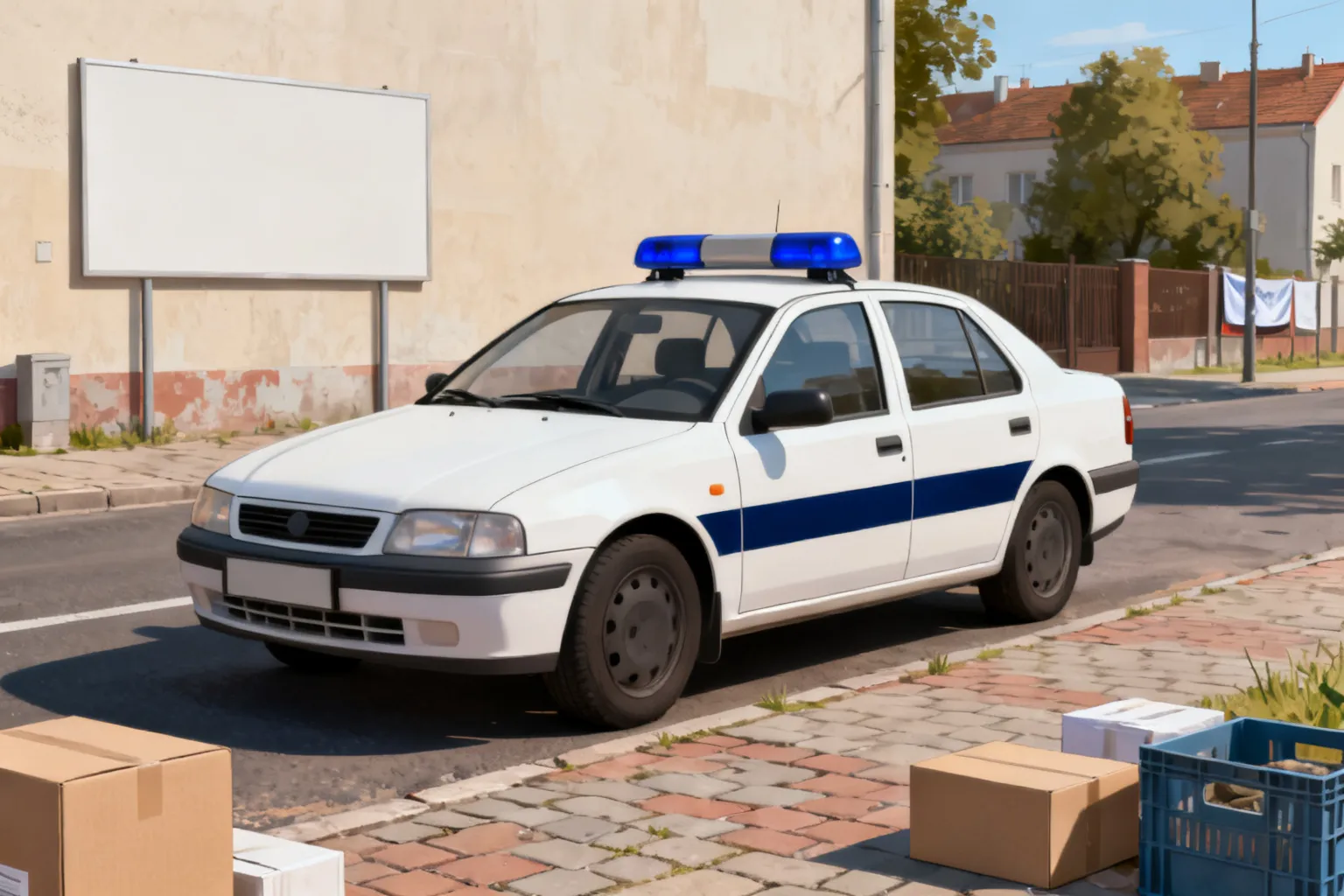Narkotyki podczas interwencji na Mokotowie — amfetamina i marihuana