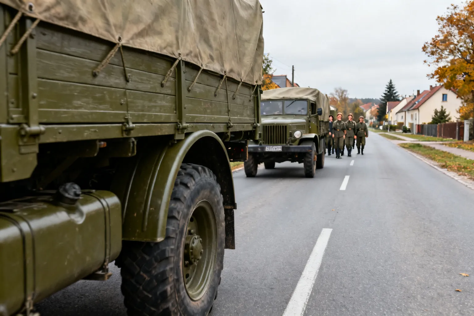 Czarny Obrońca 2026 — wzmożony ruch wojsk na drogach od 7 września
