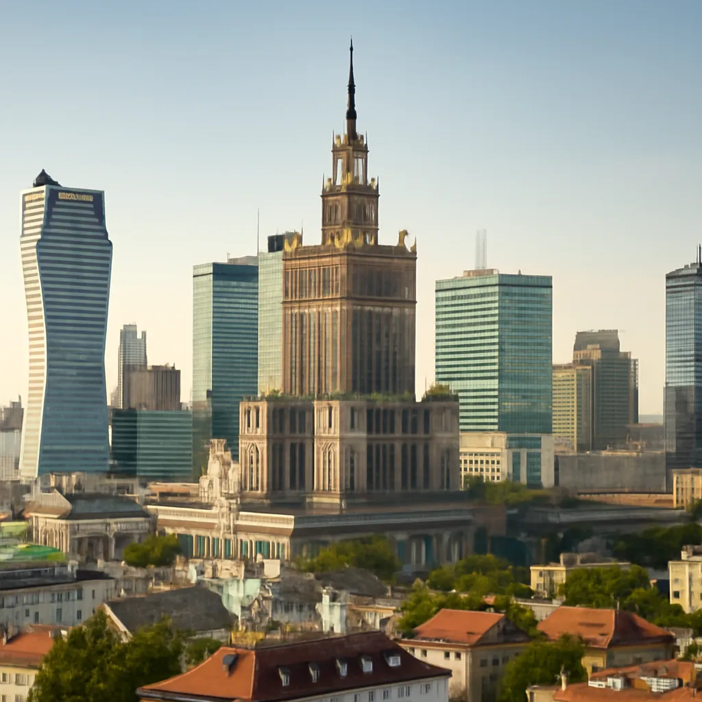 Warszawa — zdjęcie poglądowe
