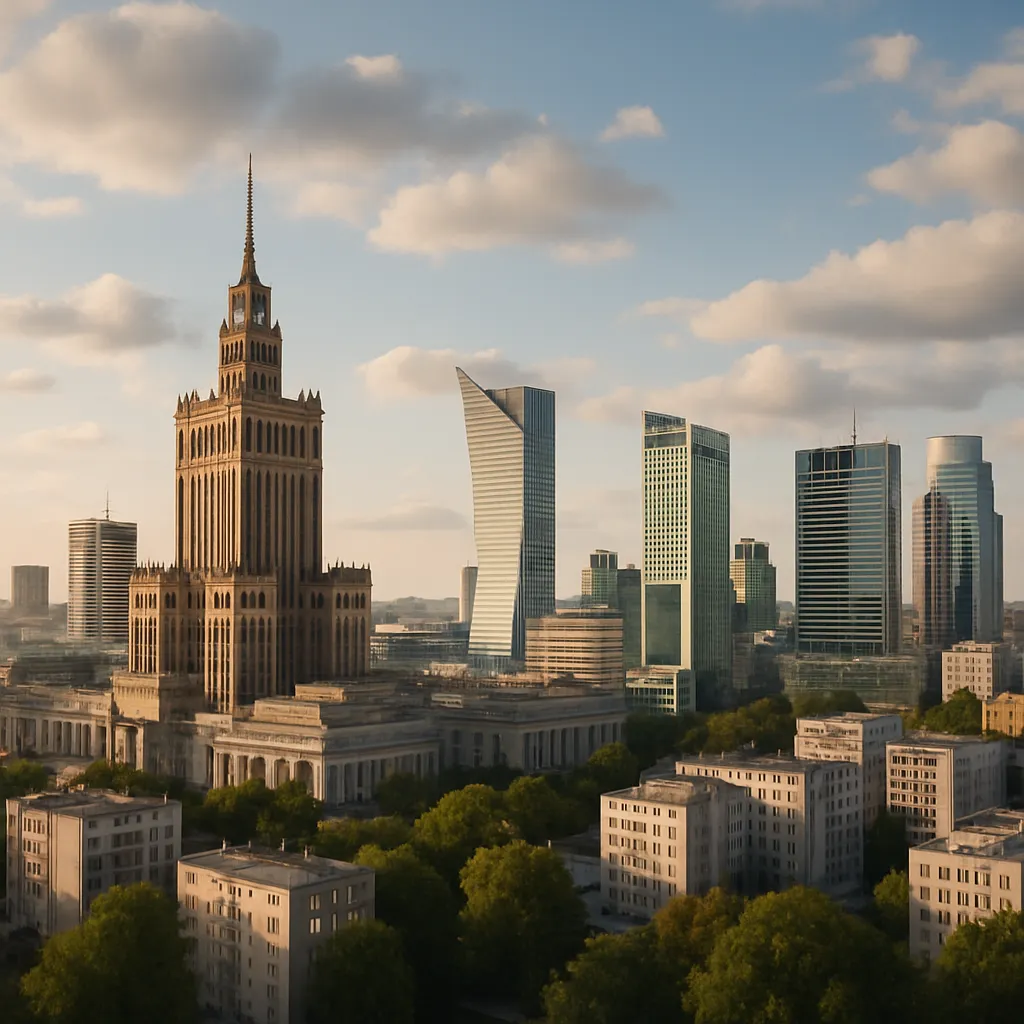Warszawa — zdjęcie poglądowe