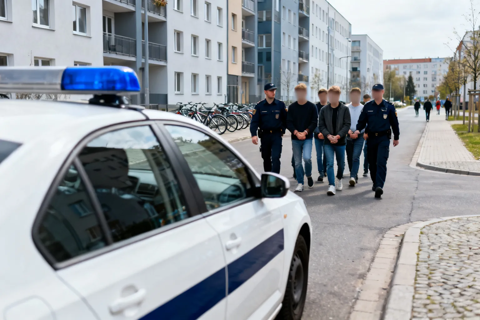 Stołeczna policja zatrzymała 101 poszukiwanych podczas jednodniowej akcji
