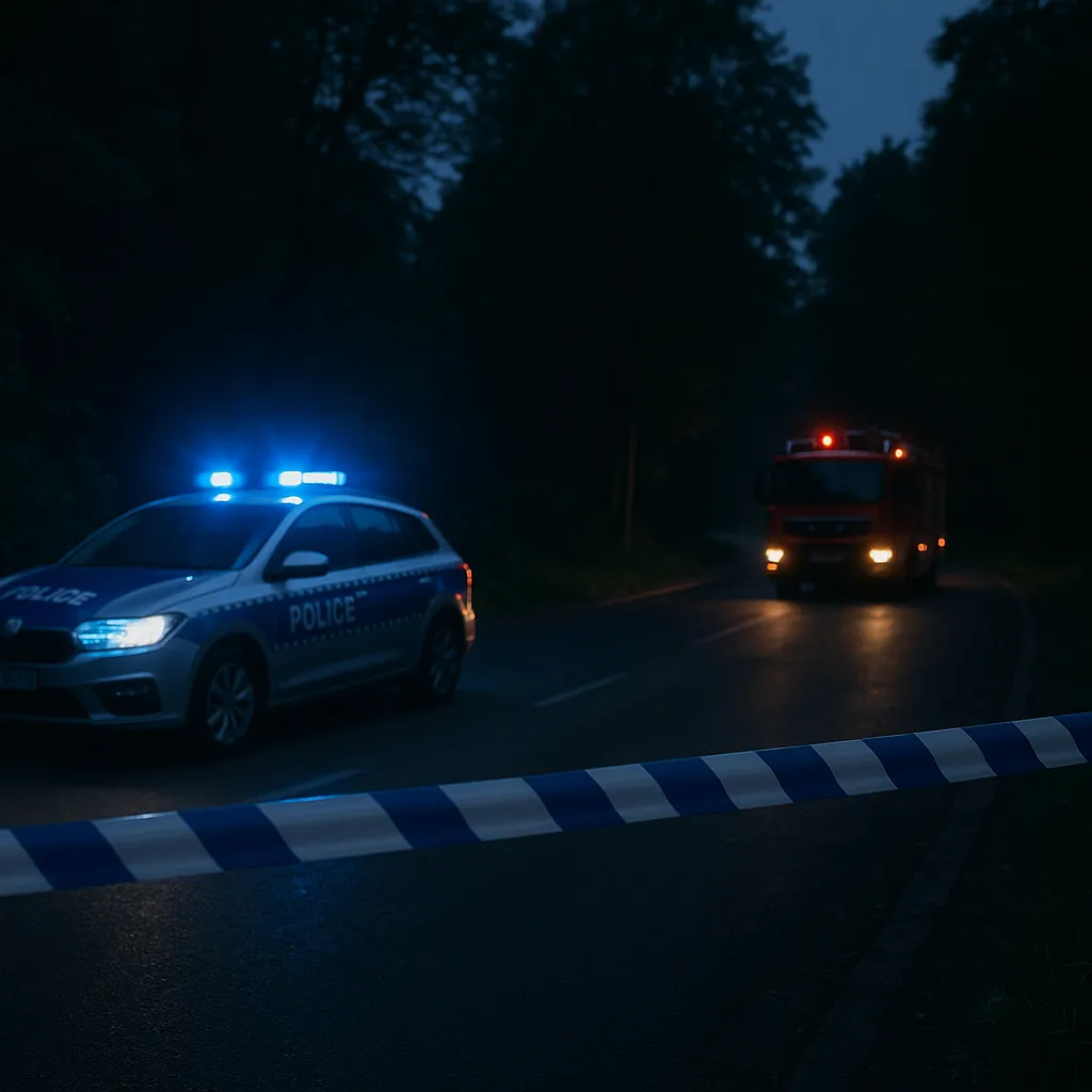 Patrole policji i straży Bielany zwiększają bezpieczeństwo w zielonych rejonach