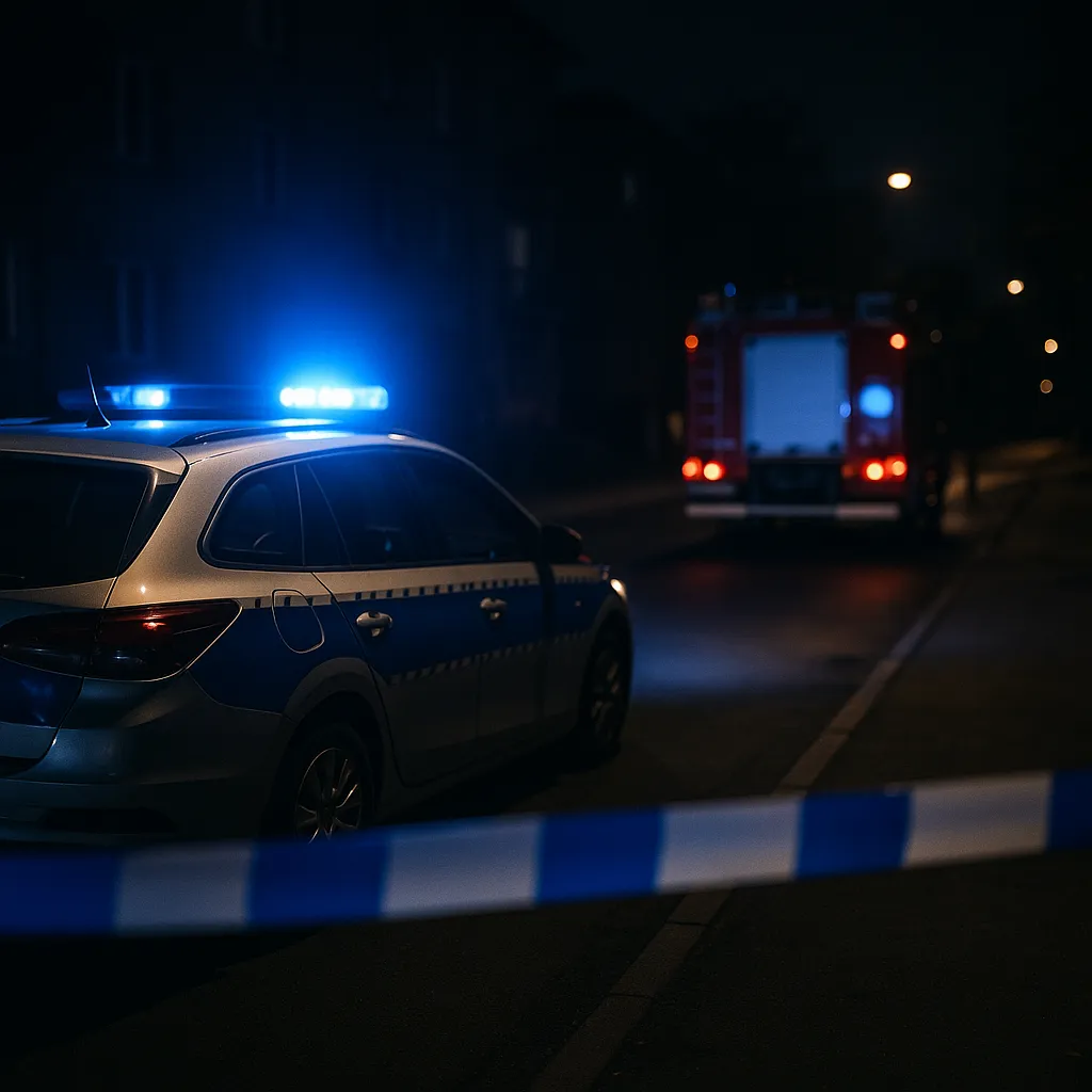 Naboje i mefedron na Mokotowie — zatrzymanie 36-latka