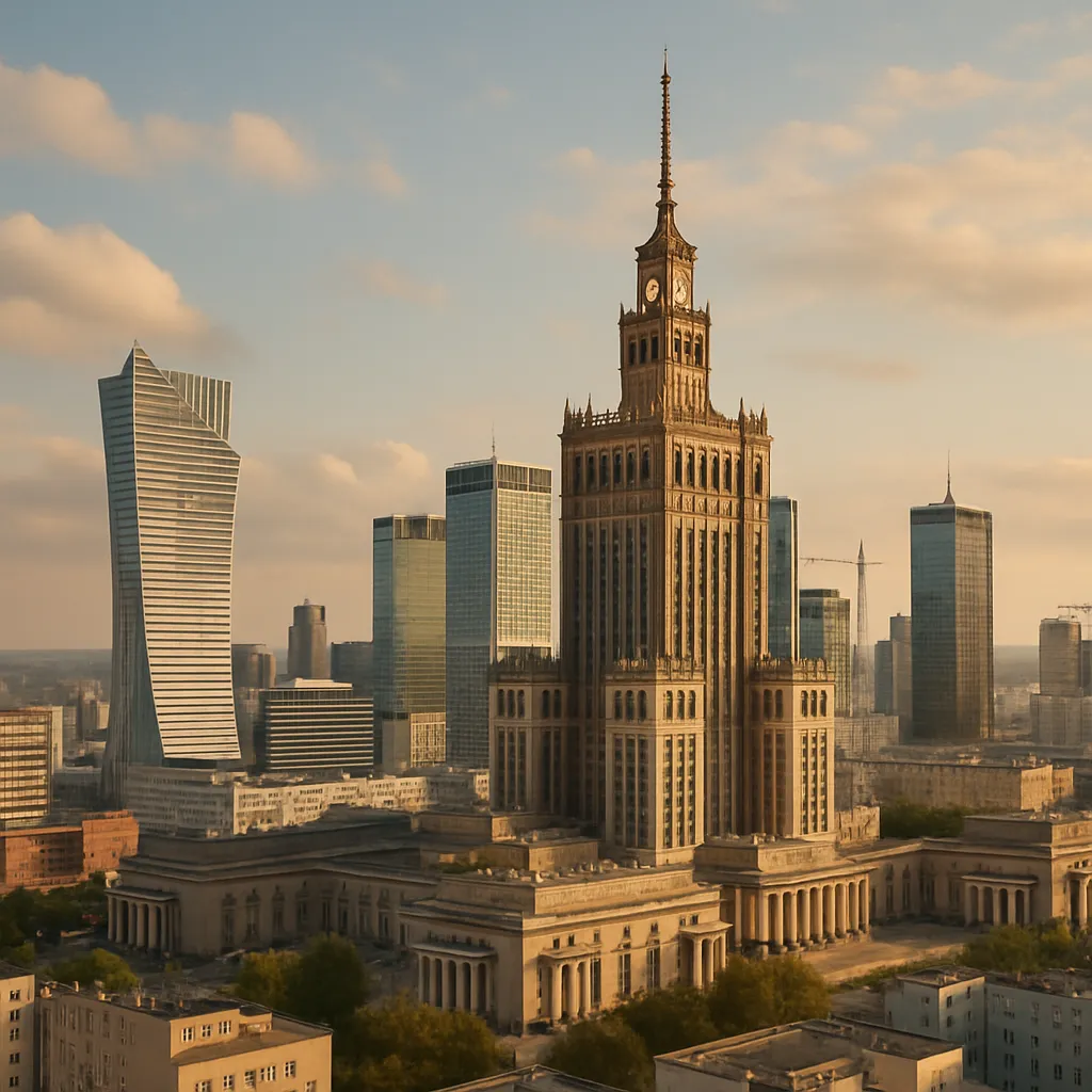 Warszawa — zdjęcie poglądowe
