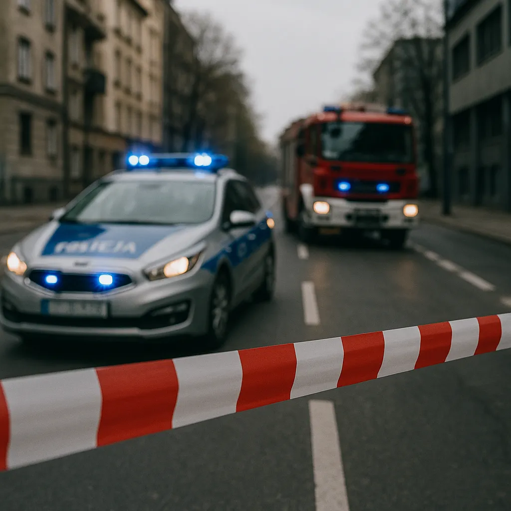 Zatrzymanie mężczyzny podejrzanego o kradzieże samochodów w Warszawie