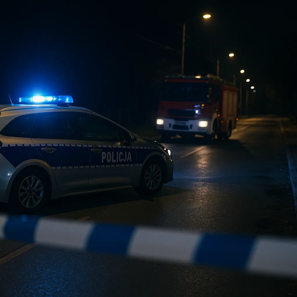 Pijany kierowca z zakazami Serock — 45‑latek zatrzymany, w aucie narkotyki