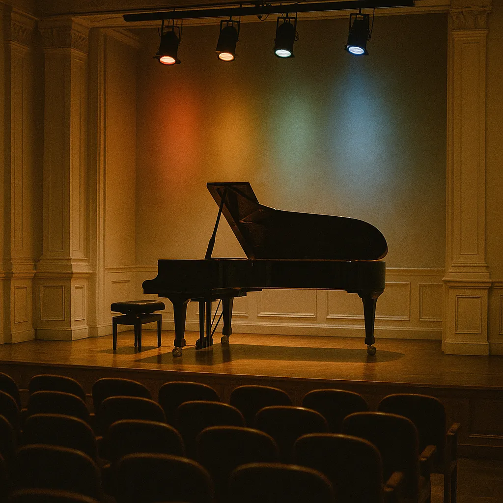 Koncert Chopinowski w Sali Koncertowej Fryderyk