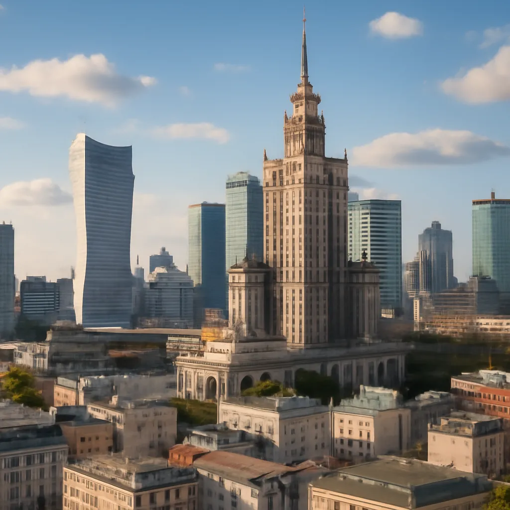 Warszawa — zdjęcie poglądowe
