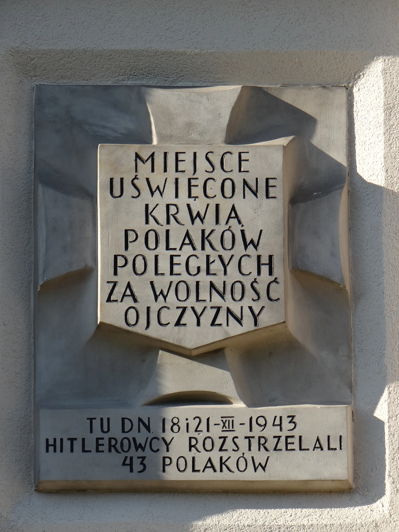 Egzekucja 9 XI 1943
