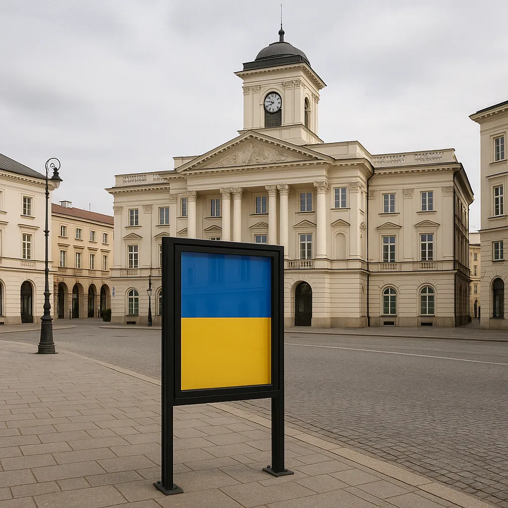 Trzaskowski objął patronat nad Dniem Niepodległości Ukrainy — Warszawa
