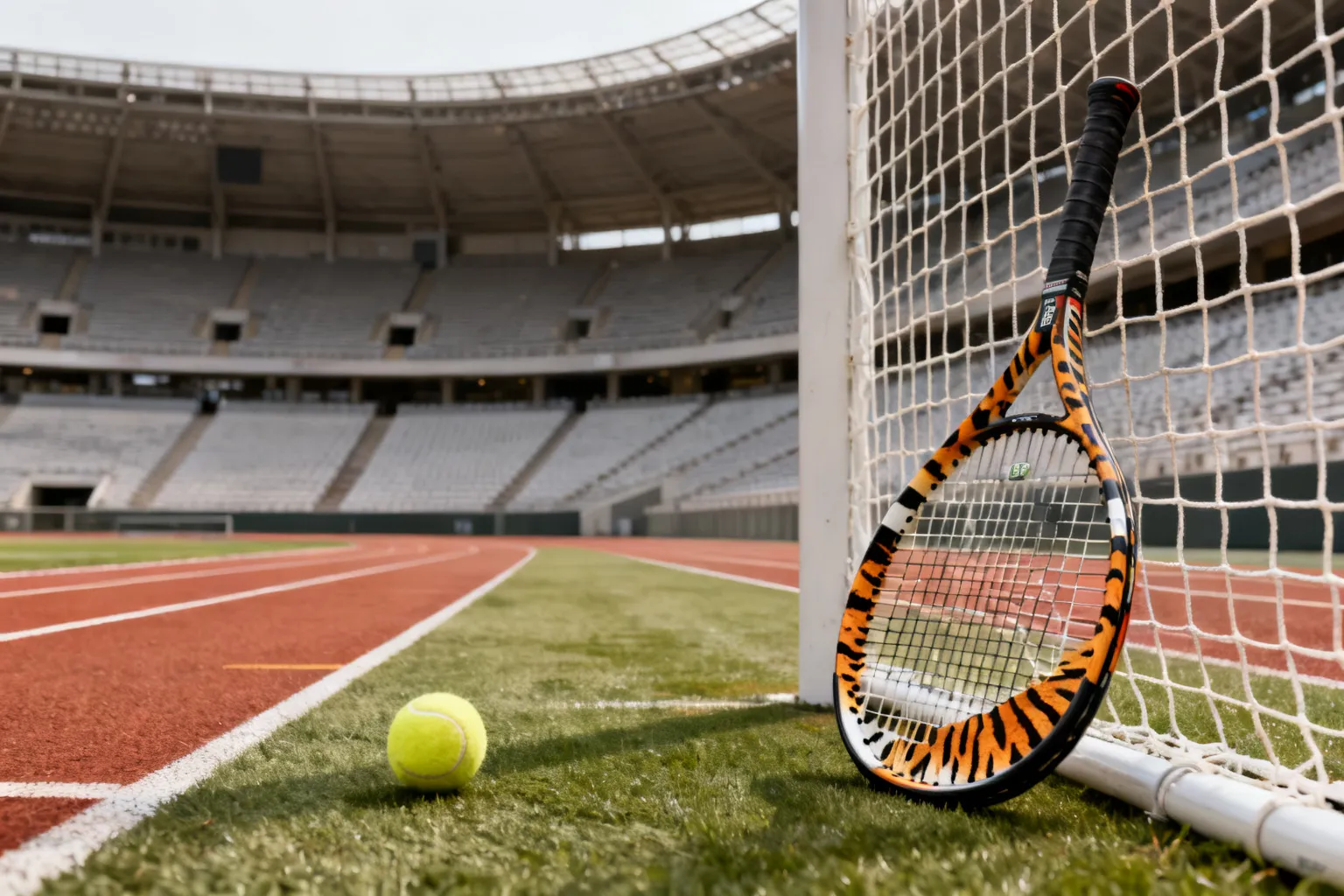 Wilson rakieta Sabalenka tygrys 2026 — Blade V10 z motywem tygrysa przed US Open