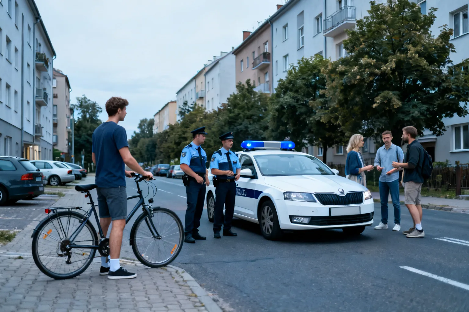 Rowerzysta z ponad 2 promilami zatrzymany w Nowej Iwicznej