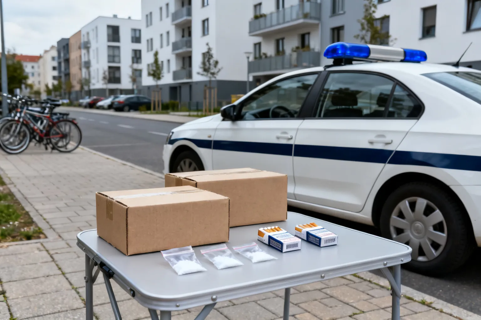 Ursynów: narkotyki i wyroby bez akcyzy, uszczuplenie co najmniej 152 000 zł