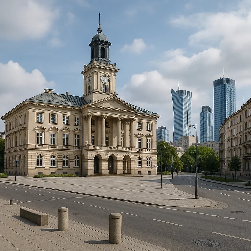 Przerwy w dostawie ciepłej wody w Warszawie