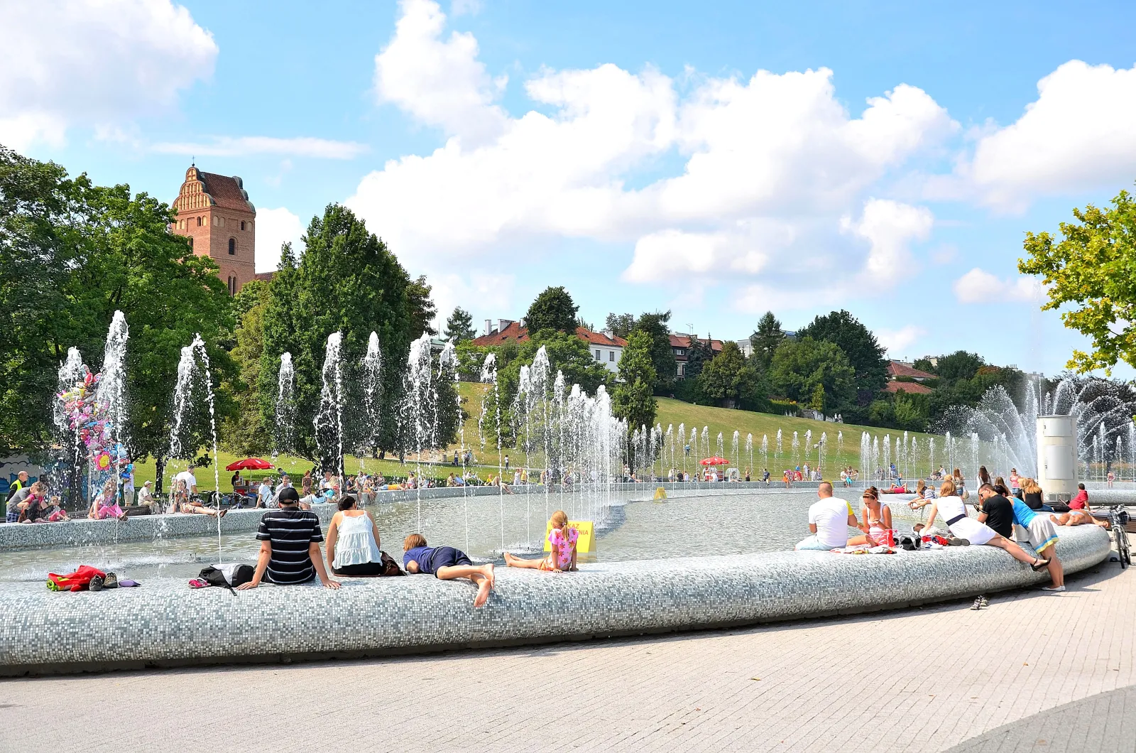 Multimedialny Park Fontann