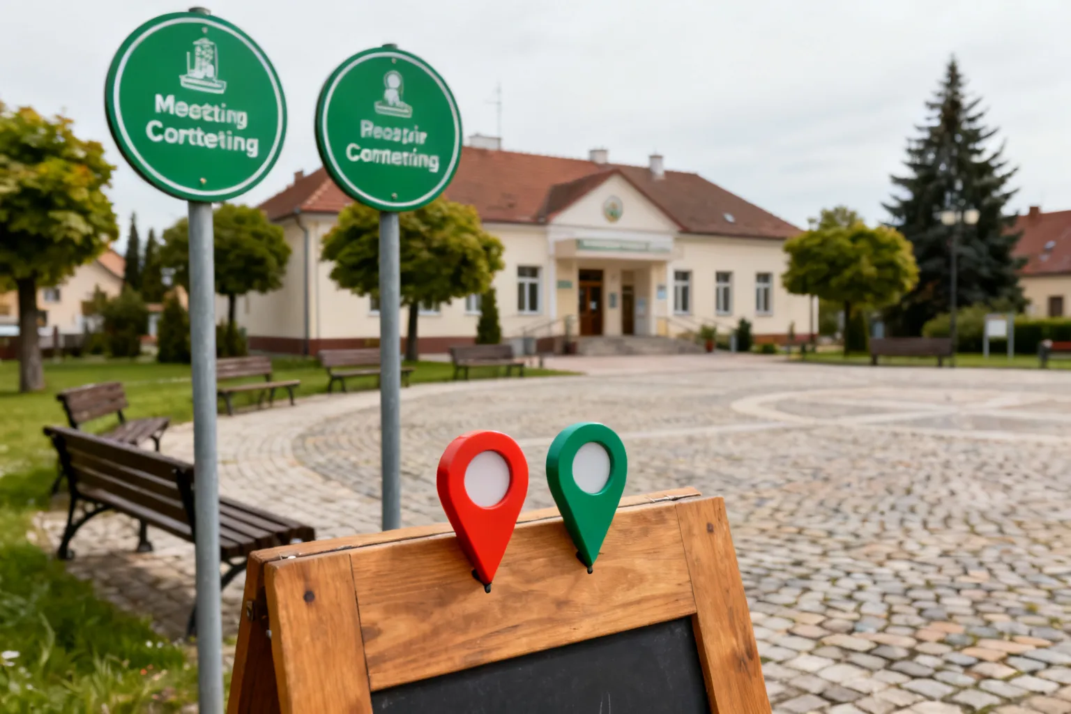 Rządowy poradnik: ustal dwa miejsca spotkań na wypadek braku łączności