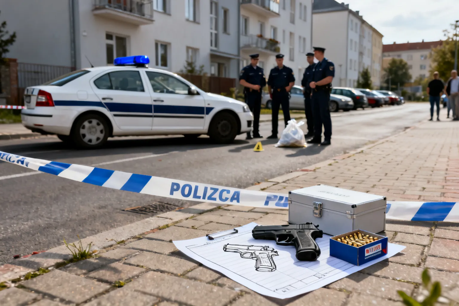 Napad na Woli — trzech zatrzymanych, zabezpieczono broń i amunicję