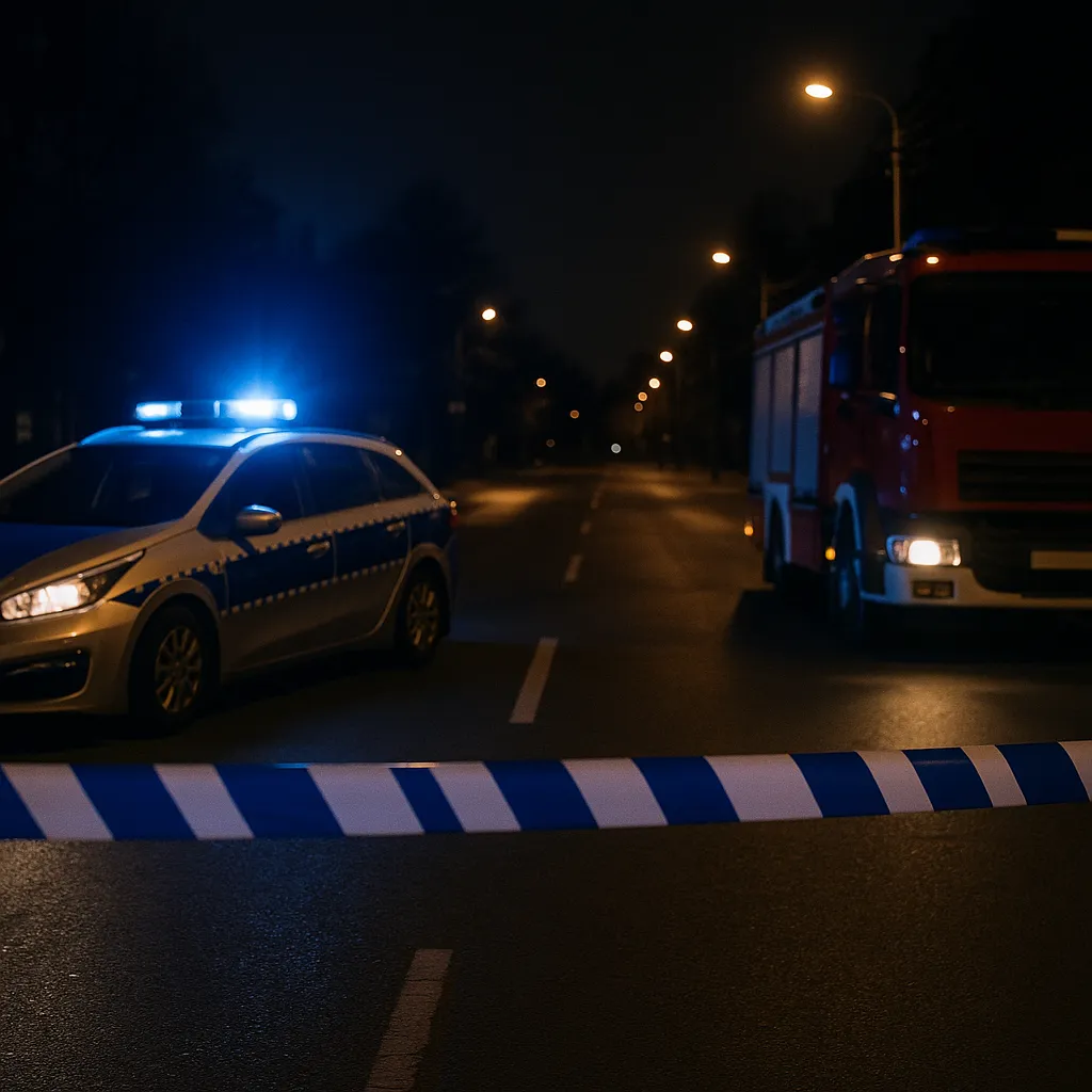 57-latek zatrzymany za jazdę po alkoholu w Pruszkowie