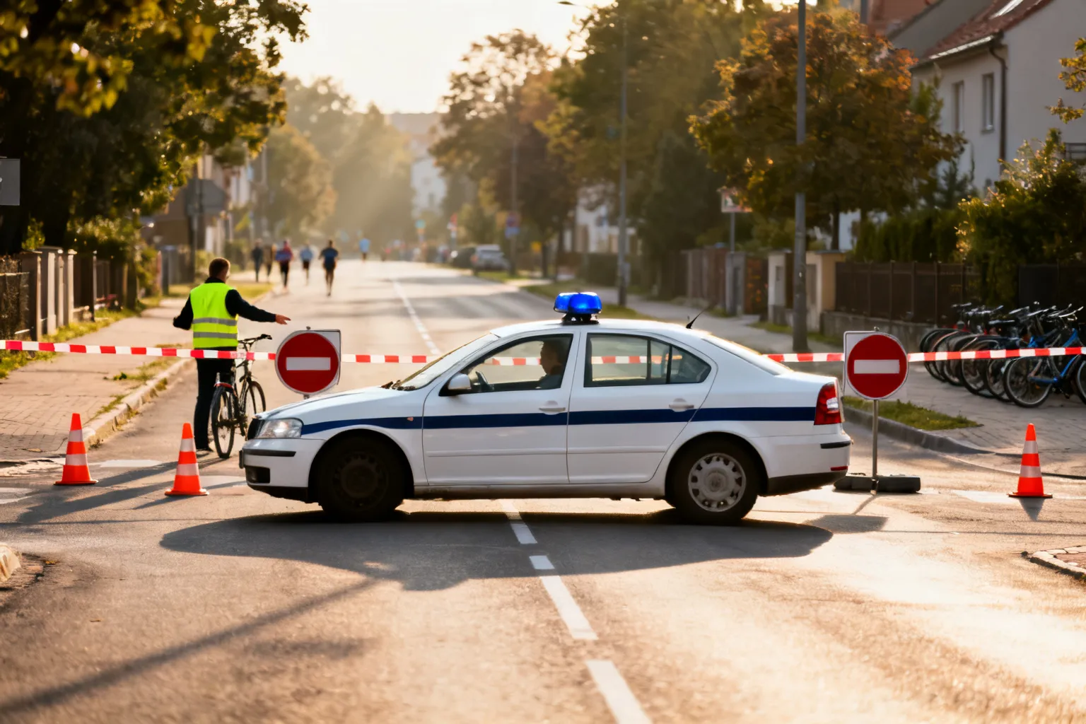 Biegnij Warszawo i Maszeruję‑Kibicuję 3 października — zamknięcia i objazdy