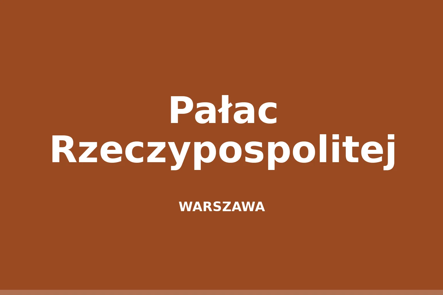Pałac Rzeczypospolitej